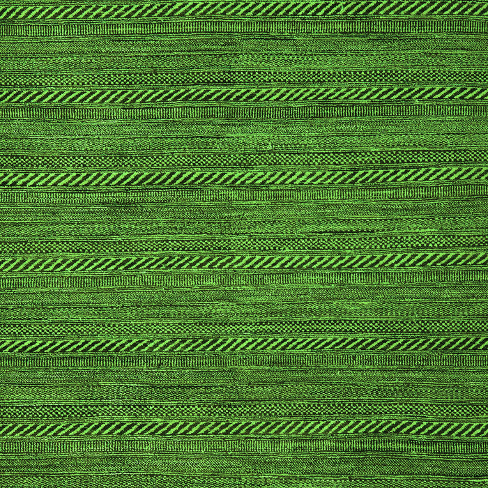 Abstract Green Modern Rug, abs5476grn