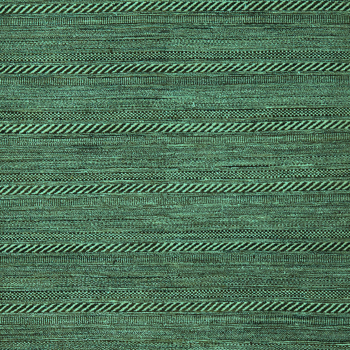 Machine Washable Abstract Turquoise Modern Area Rugs, wshabs5476turq