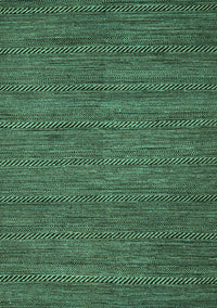 Abstract Turquoise Modern Rug, abs5476turq