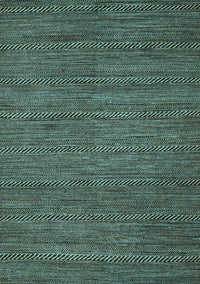 Abstract Light Blue Modern Rug, abs5476lblu