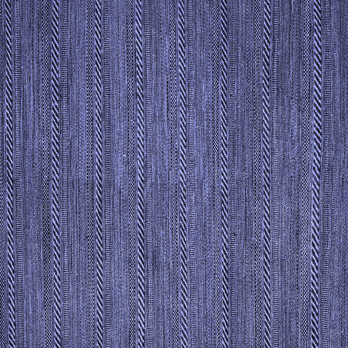 Square Abstract Blue Modern Rug, abs5476blu