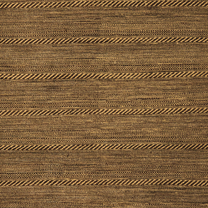 Machine Washable Abstract Brown Modern Rug, wshabs5476brn