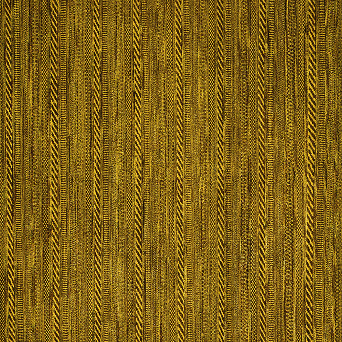 Square Abstract Yellow Modern Rug, abs5476yw