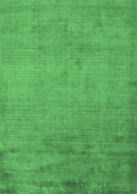 Abstract Emerald Green Modern Rug, abs5477emgrn