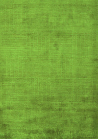 Abstract Green Modern Rug, abs5477grn