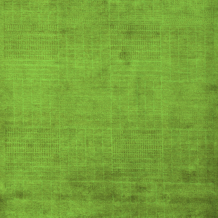 Abstract Green Modern Rug, abs5477grn