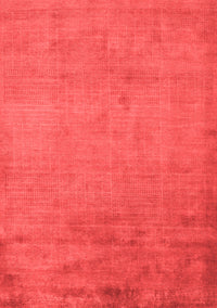 Abstract Red Modern Rug, abs5477red