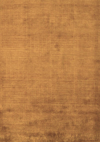 Abstract Brown Modern Rug, abs5477brn