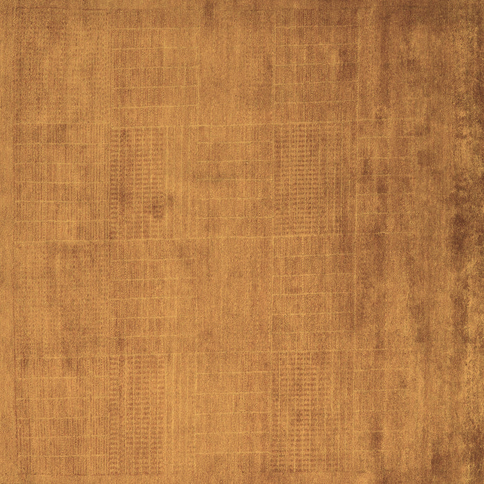 Square Abstract Brown Modern Rug, abs5477brn