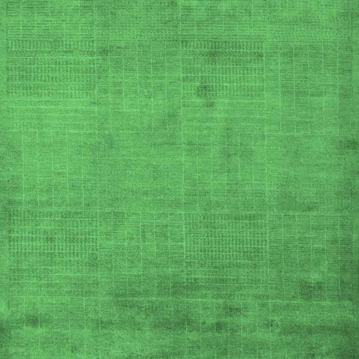 Machine Washable Abstract Emerald Green Modern Area Rugs, wshabs5477emgrn