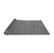 Sideview of Abstract Gray Modern Rug, abs5477gry