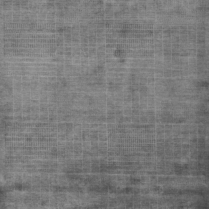 Machine Washable Abstract Gray Modern Rug, wshabs5477gry