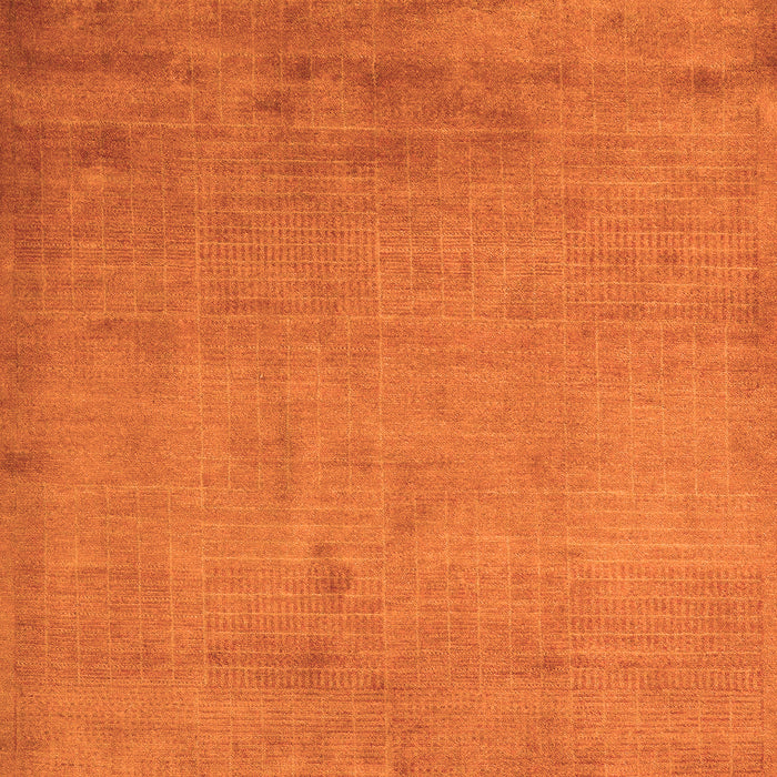 Machine Washable Abstract Orange Modern Area Rugs, wshabs5477org