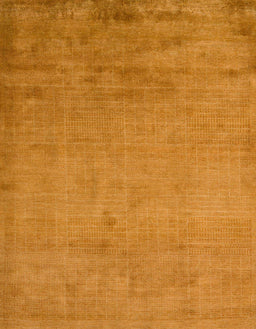 Machine Washable Abstract Dark Orange Rug, wshabs5477