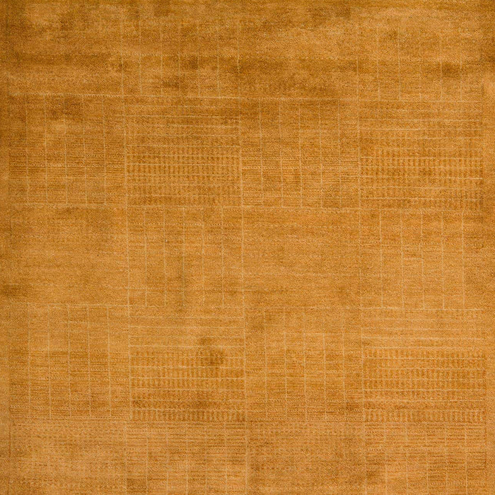 Machine Washable Abstract Dark Orange Rug, wshabs5477