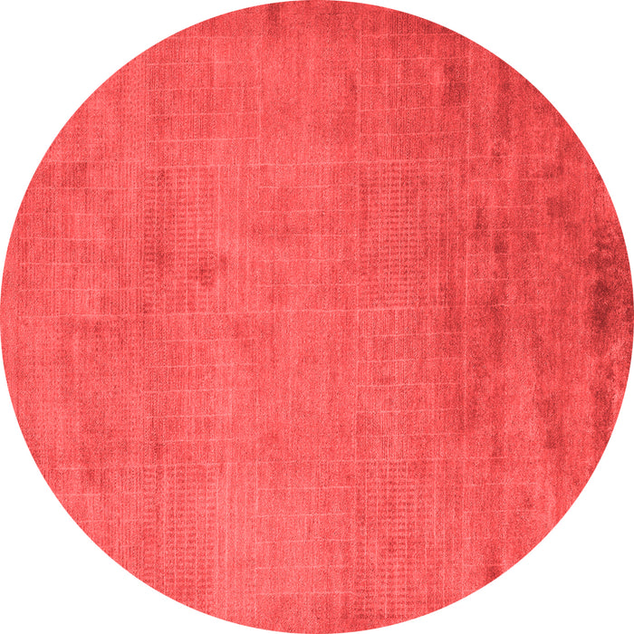 Machine Washable Abstract Red Modern Rug, wshabs5477red