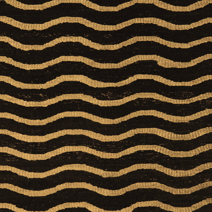 Machine Washable Abstract Brown Modern Rug, wshabs5478brn