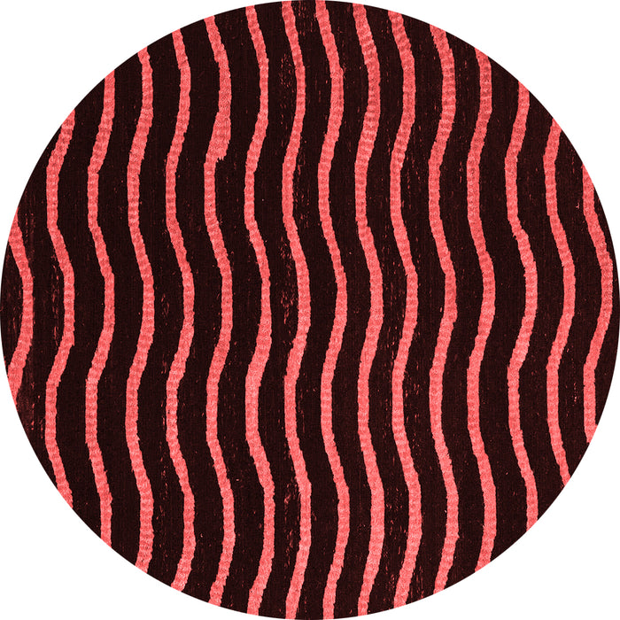 Machine Washable Abstract Red Modern Rug, wshabs5478red