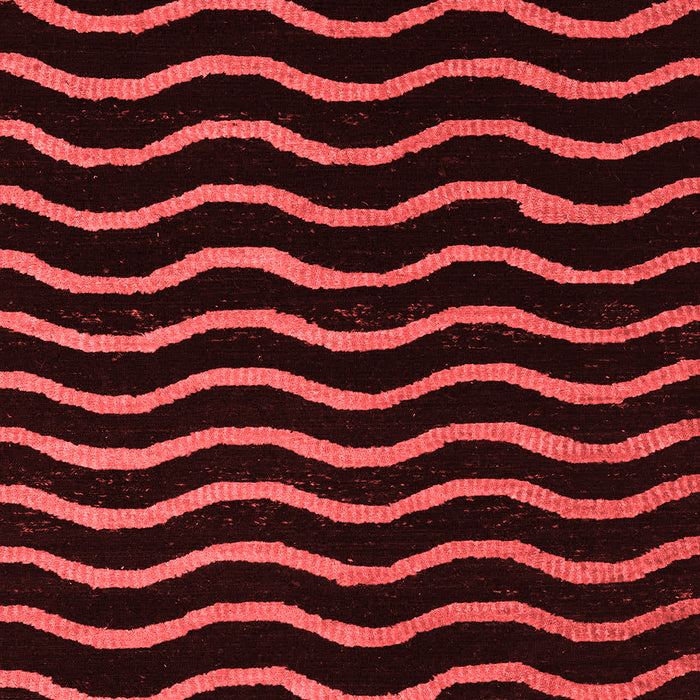 Abstract Red Modern Area Rugs