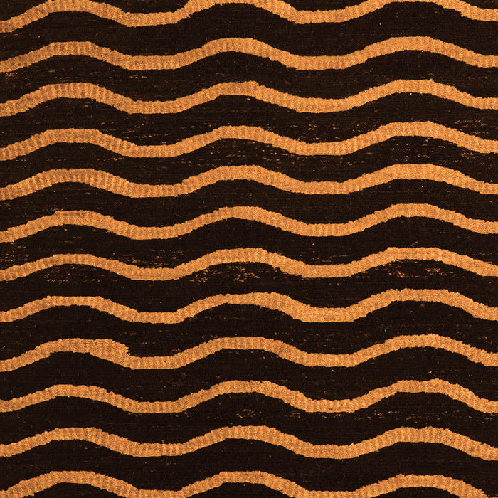 Abstract Orange Modern Rug, abs5478org