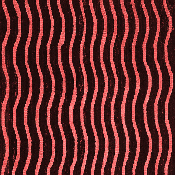 Machine Washable Abstract Red Modern Rug, wshabs5478red