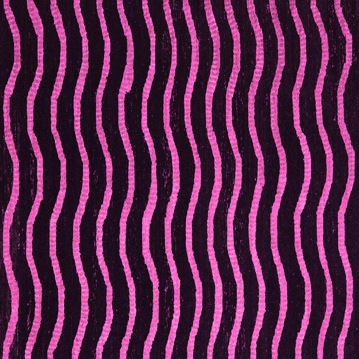 Square Abstract Pink Modern Rug, abs5478pnk