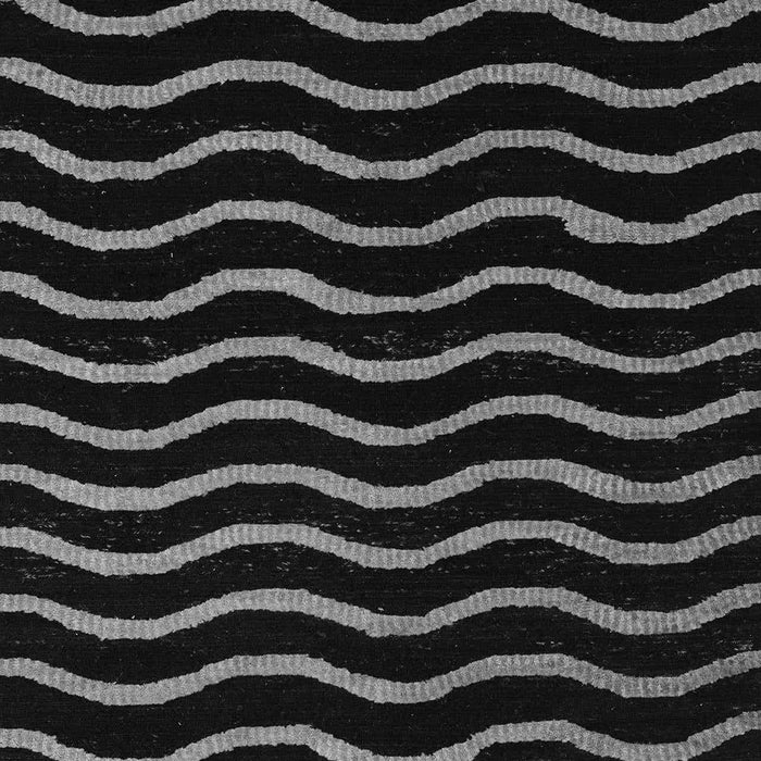 Machine Washable Abstract Gray Modern Rug, wshabs5478gry