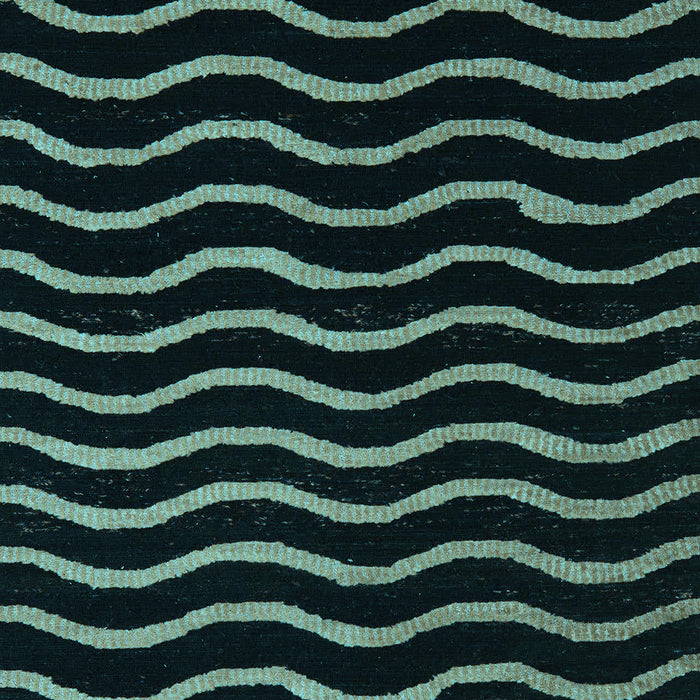 Abstract Light Blue Modern Rug, abs5478lblu