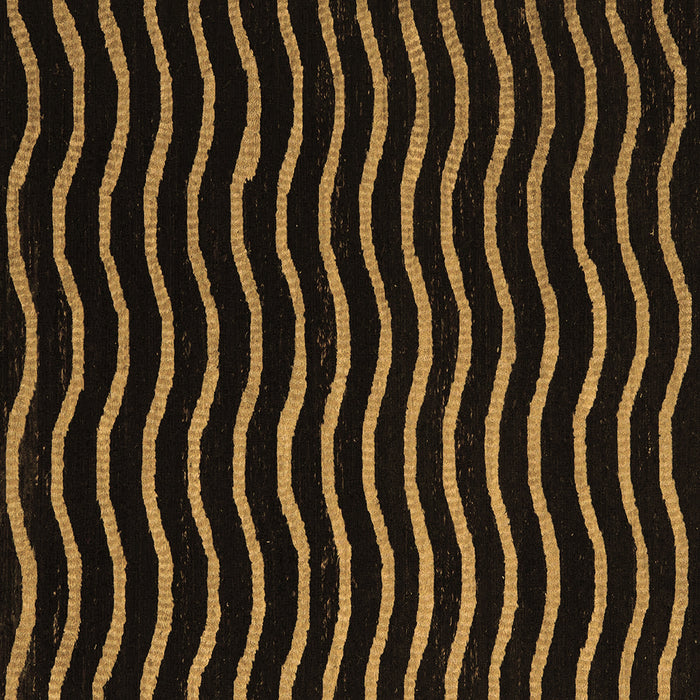 Square Abstract Brown Modern Rug, abs5478brn