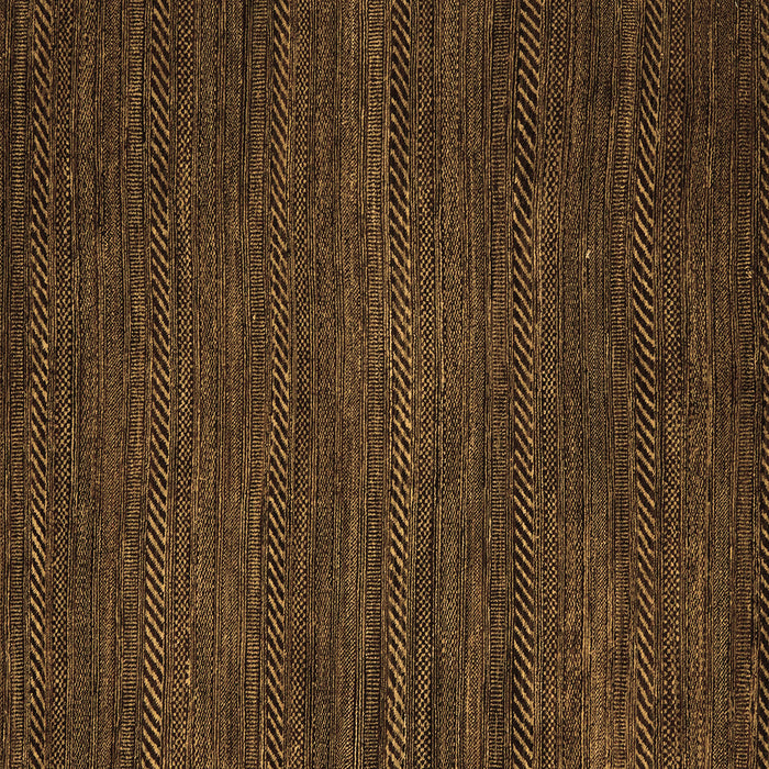 Square Machine Washable Abstract Brown Modern Rug, wshabs5479brn