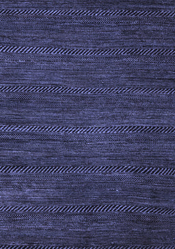 Abstract Blue Modern Rug, abs5479blu