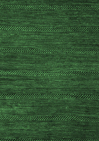 Abstract Emerald Green Modern Rug, abs5479emgrn