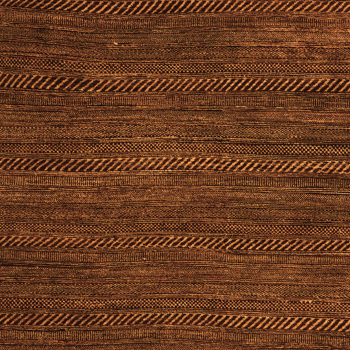 Abstract Orange Modern Rug, abs5479org