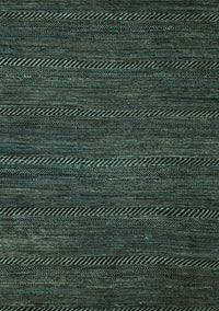 Abstract Light Blue Modern Rug, abs5479lblu