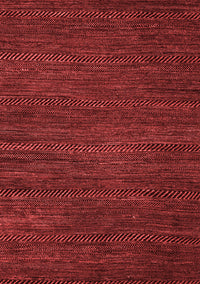 Abstract Red Modern Rug, abs5479red