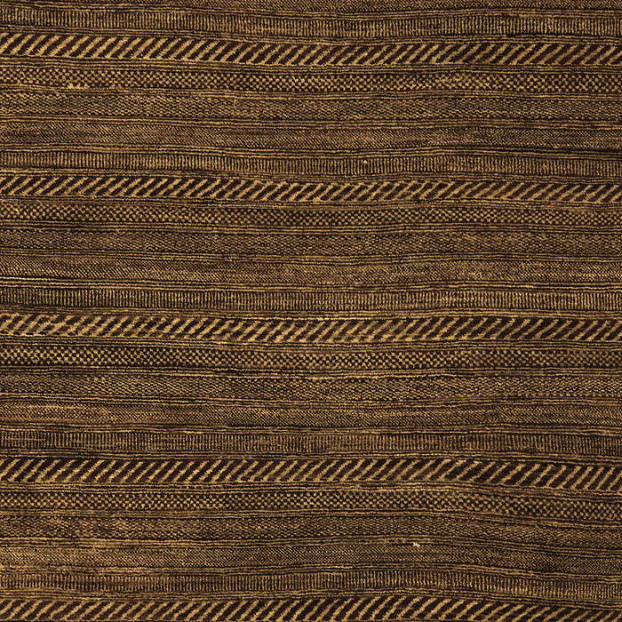 Abstract Brown Modern Rug, abs5479brn