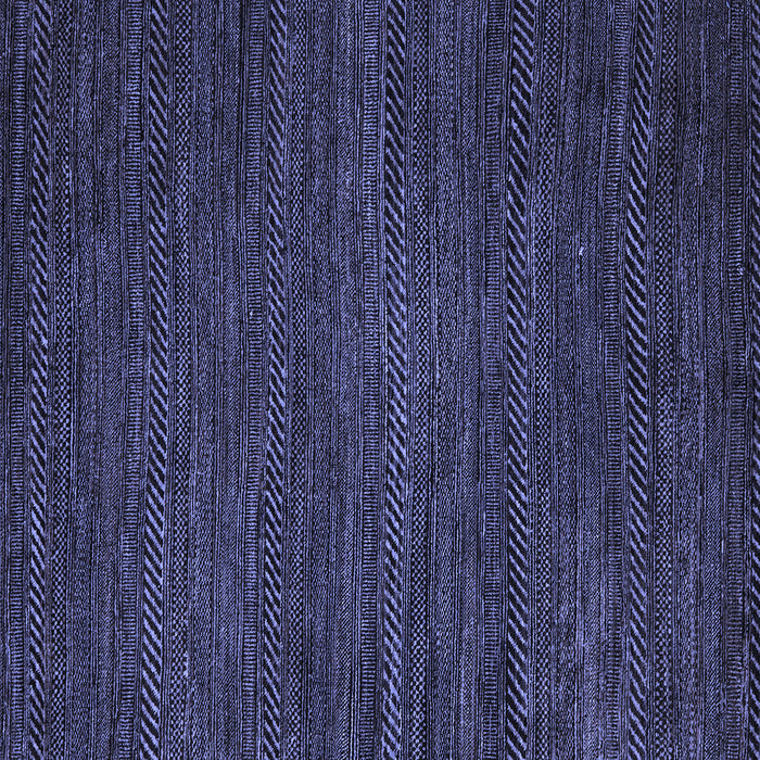 Square Abstract Blue Modern Rug, abs5479blu