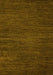 Abstract Yellow Modern Rug, abs5479yw