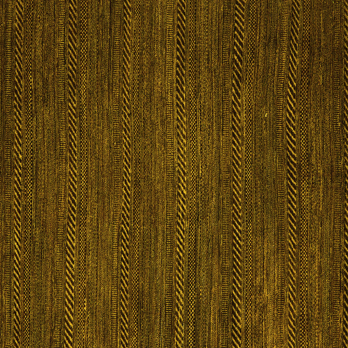 Square Machine Washable Abstract Yellow Modern Rug, wshabs5479yw