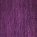 Square Machine Washable Abstract Purple Modern Area Rugs, wshabs5479pur