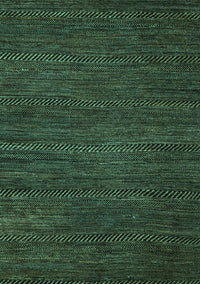 Abstract Turquoise Modern Rug, abs5479turq