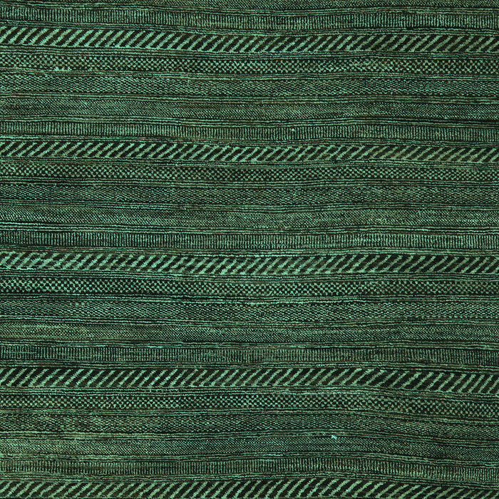Abstract Turquoise Modern Rug, abs5479turq