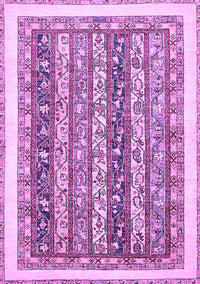 Abstract Purple Modern Rug, abs547pur