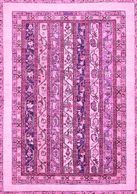 Abstract Pink Modern Rug, abs547pnk