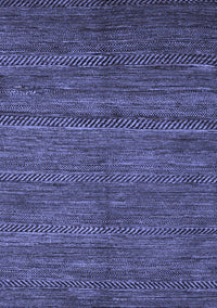 Abstract Blue Modern Rug, abs5480blu