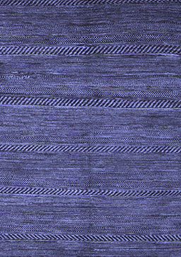 Abstract Blue Modern Rug, abs5480blu