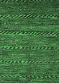 Abstract Emerald Green Modern Rug, abs5480emgrn