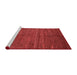 Modern Red Washable Rugs