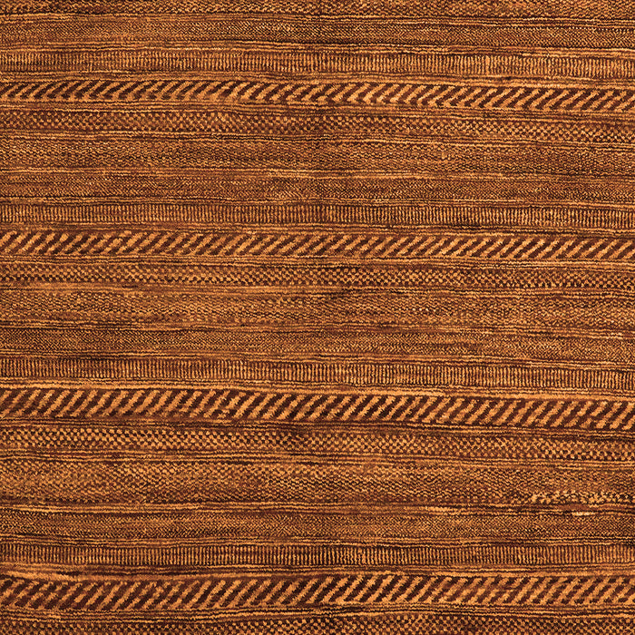 Abstract Orange Modern Rug, abs5480org