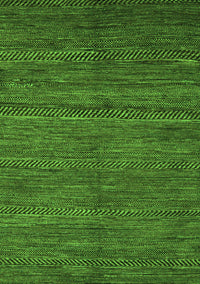 Abstract Green Modern Rug, abs5480grn